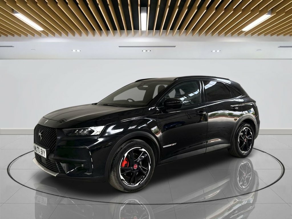 DS DS 7 Crossback 1.6L Performance Line Black #4