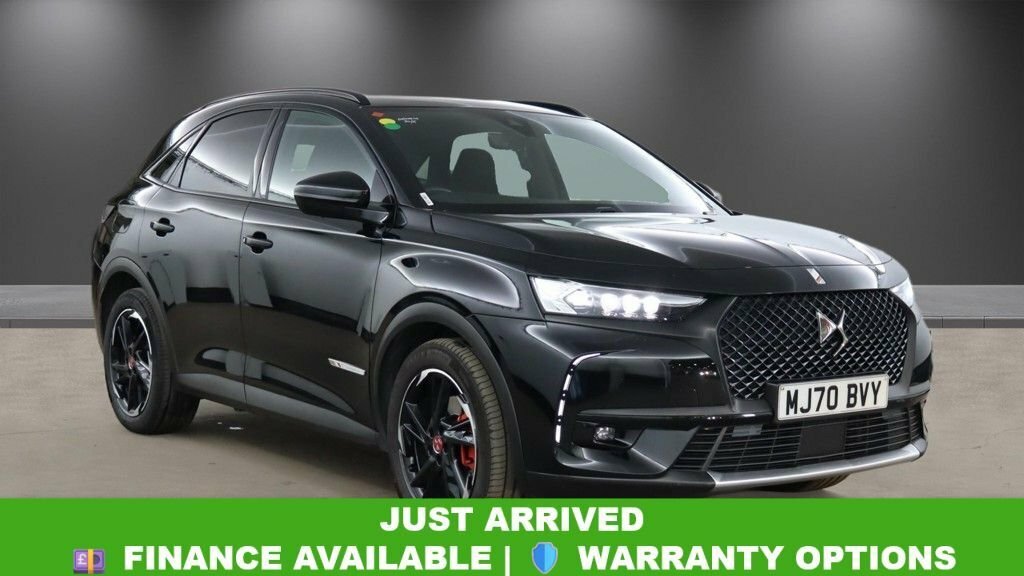DS DS 7 Crossback 1.6L Performance Line Black