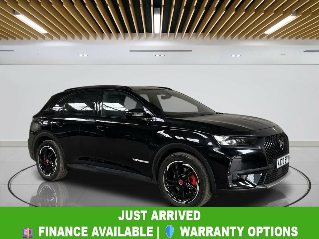 DS DS 7 Crossback 1.6L Performance Line Black