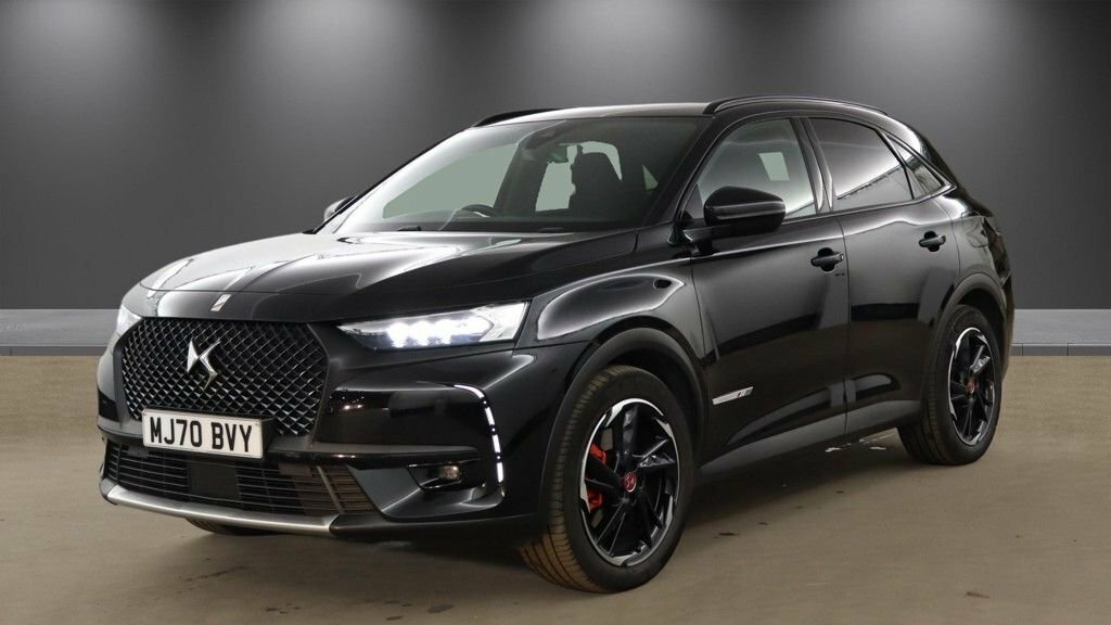 DS DS 7 Crossback 1.6L Performance Line Black #2