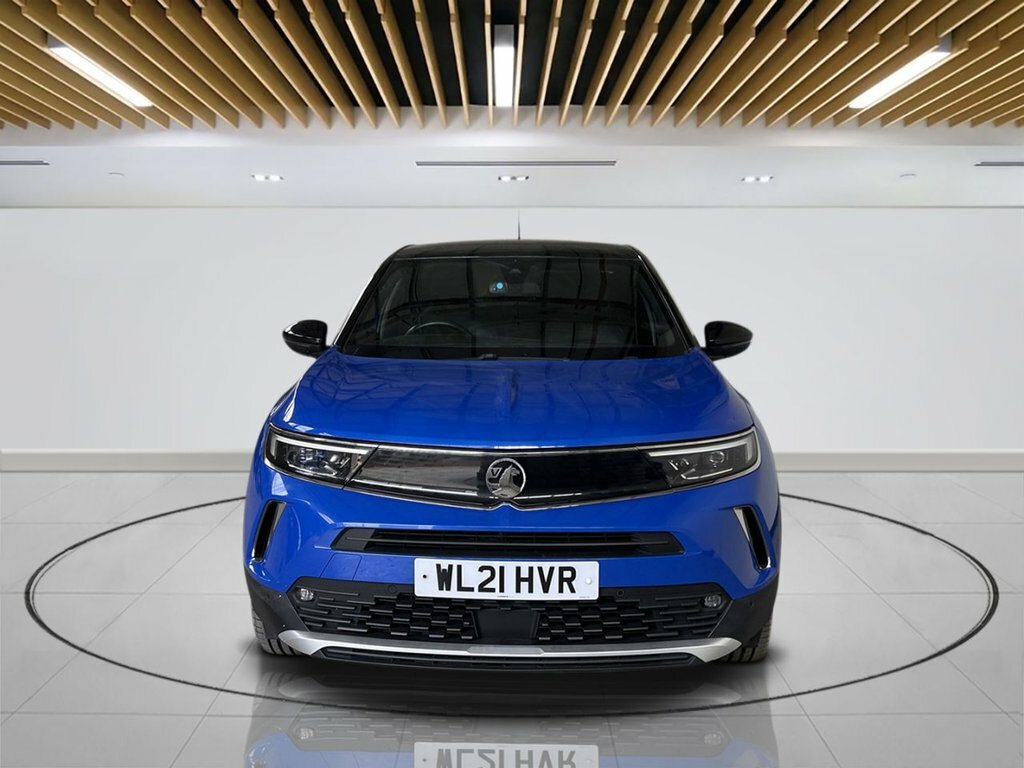 Vauxhall Mokka 1.2L Launch Edition WL21HVR Blue #2