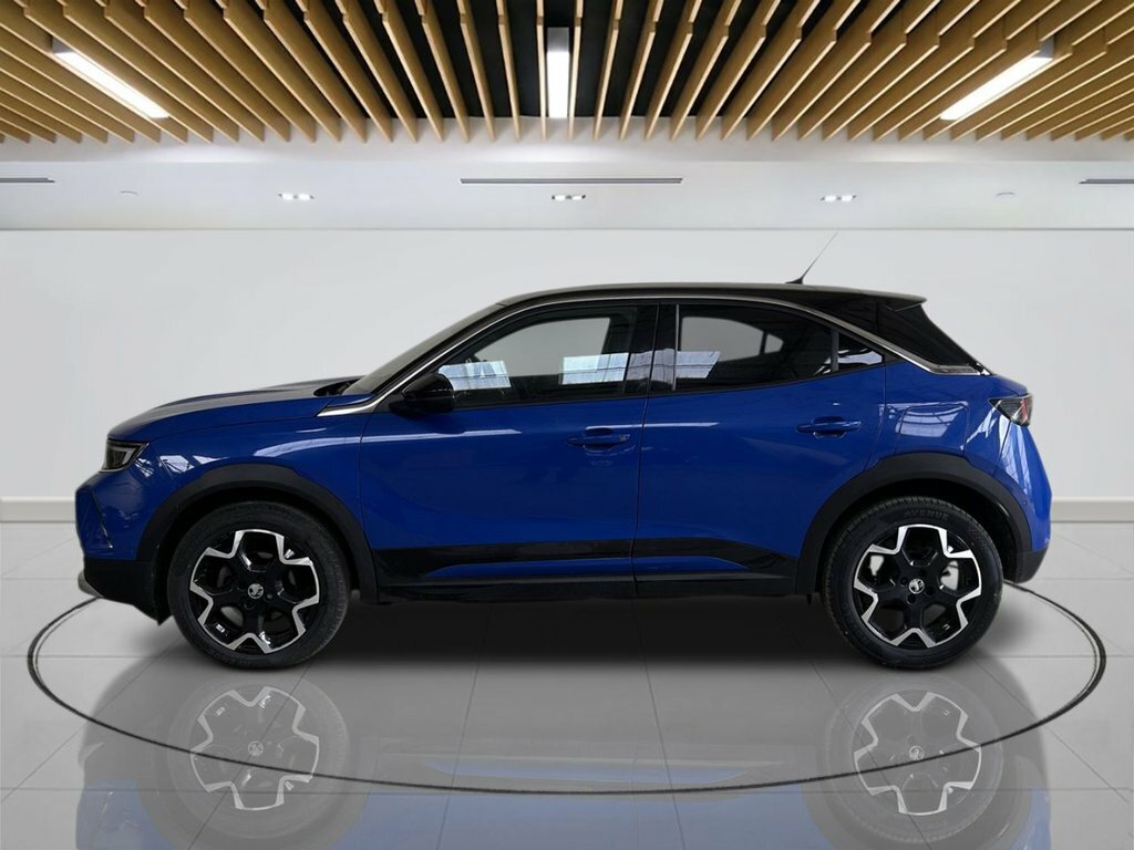 Vauxhall Mokka 1.2L Launch Edition WL21HVR Blue #5