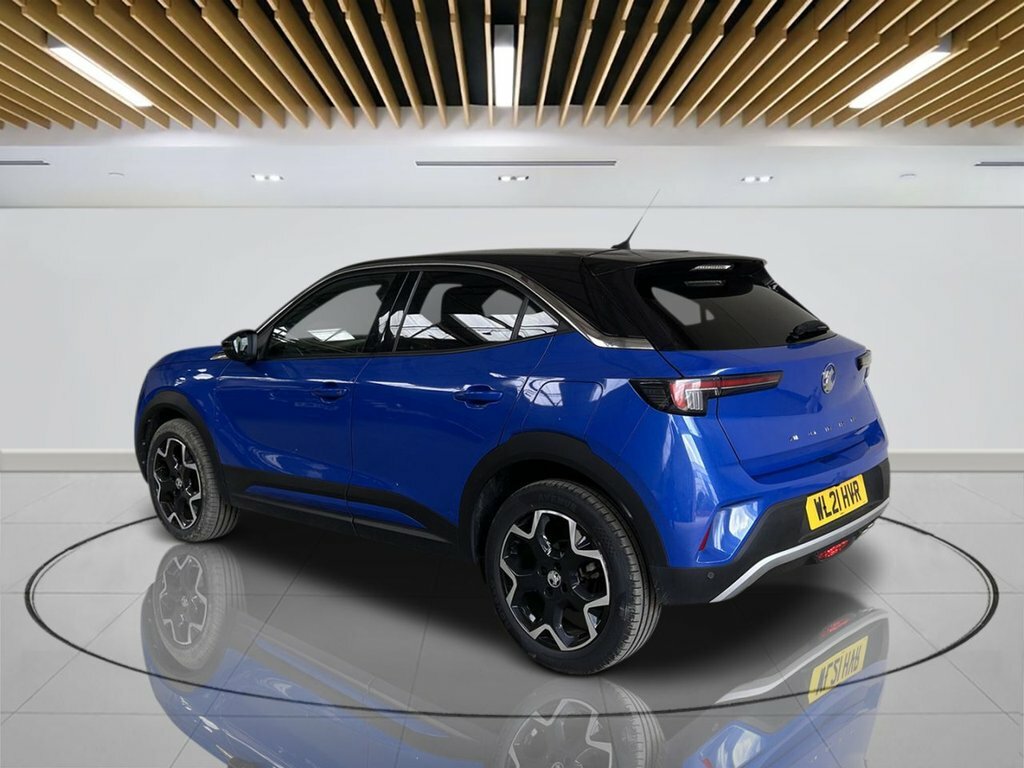 Vauxhall Mokka 1.2L Launch Edition WL21HVR Blue #6
