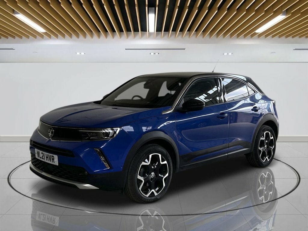 Vauxhall Mokka 1.2L Launch Edition WL21HVR Blue #4