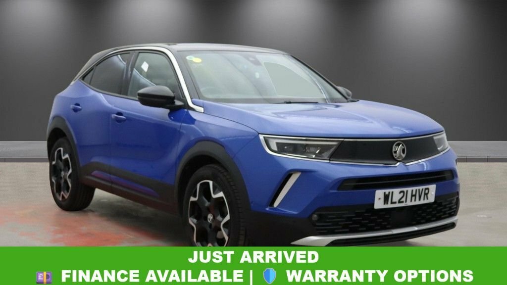 Vauxhall Mokka 1.2L Launch Edition Blue