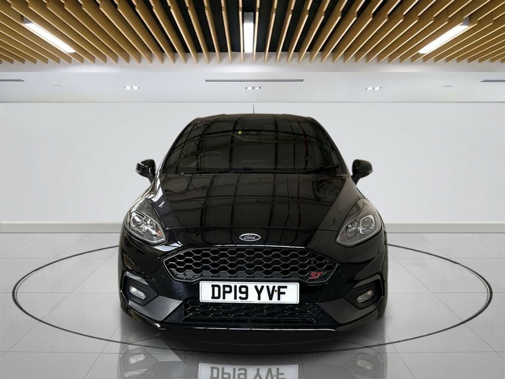 Ford Fiesta 1.5L St-2 DP19YVF Black #2