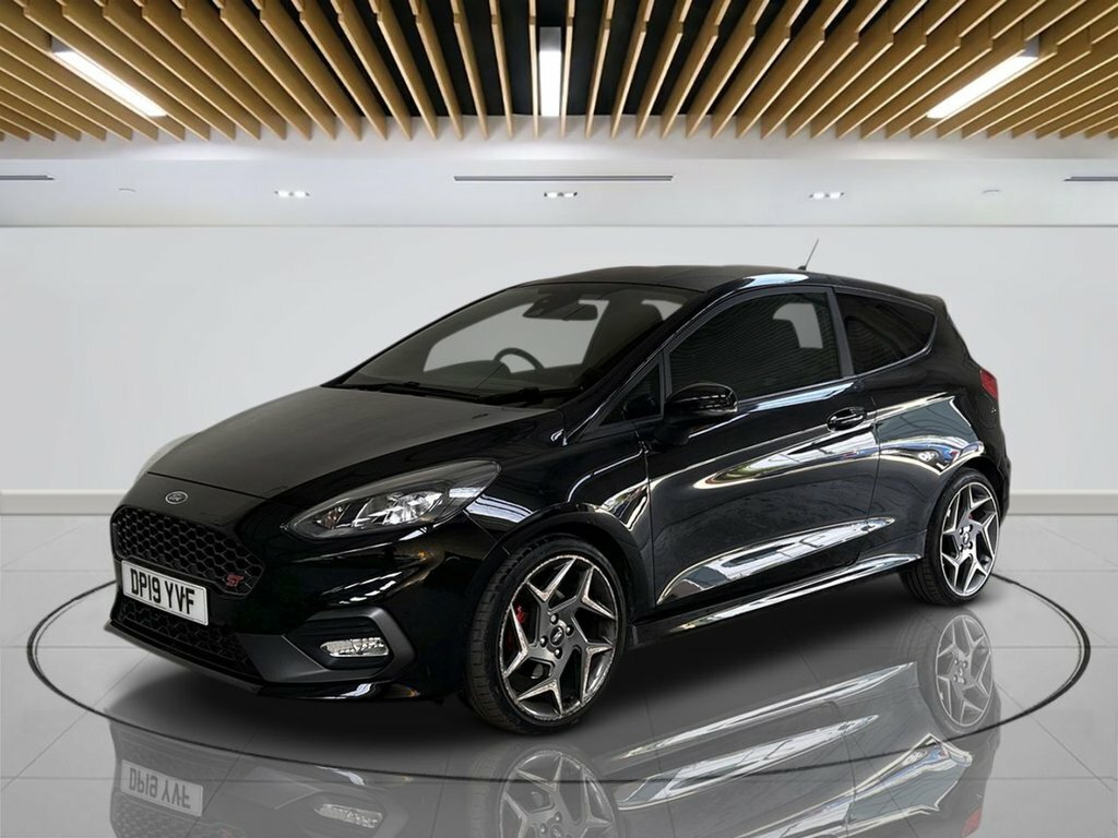Ford Fiesta 1.5L St-2 DP19YVF Black #4