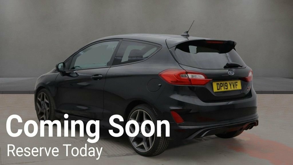 Ford Fiesta 1.5L St-2 Black