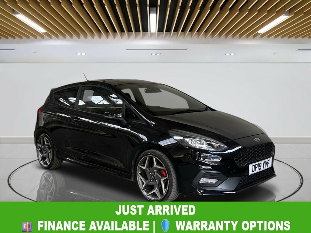 Ford Fiesta 1.5L St-2 DP19YVF Black