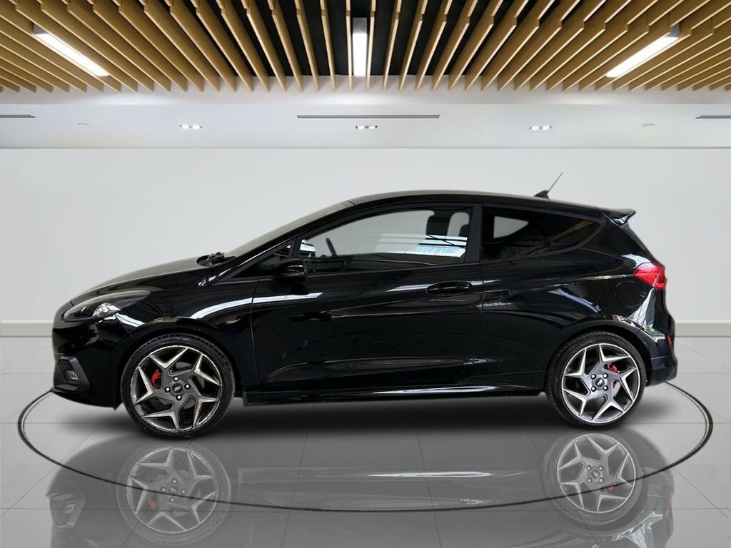 Ford Fiesta 1.5L St-2 DP19YVF Black #5