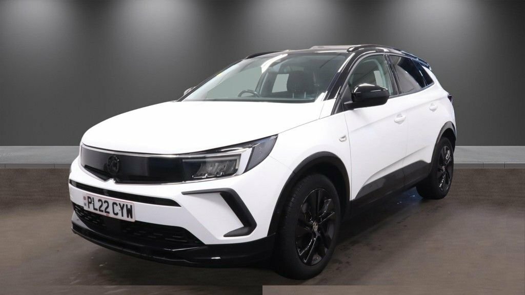 Vauxhall Grandland Ultimate Black #2