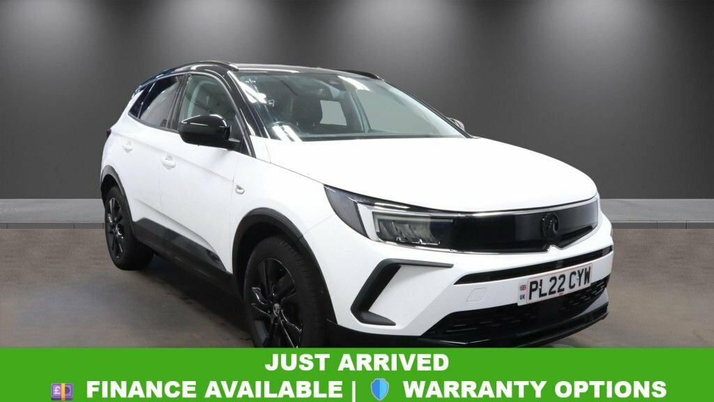 Vauxhall Grandland Ultimate Black #1