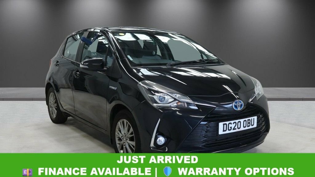 Toyota Yaris 1.5L Icon Black