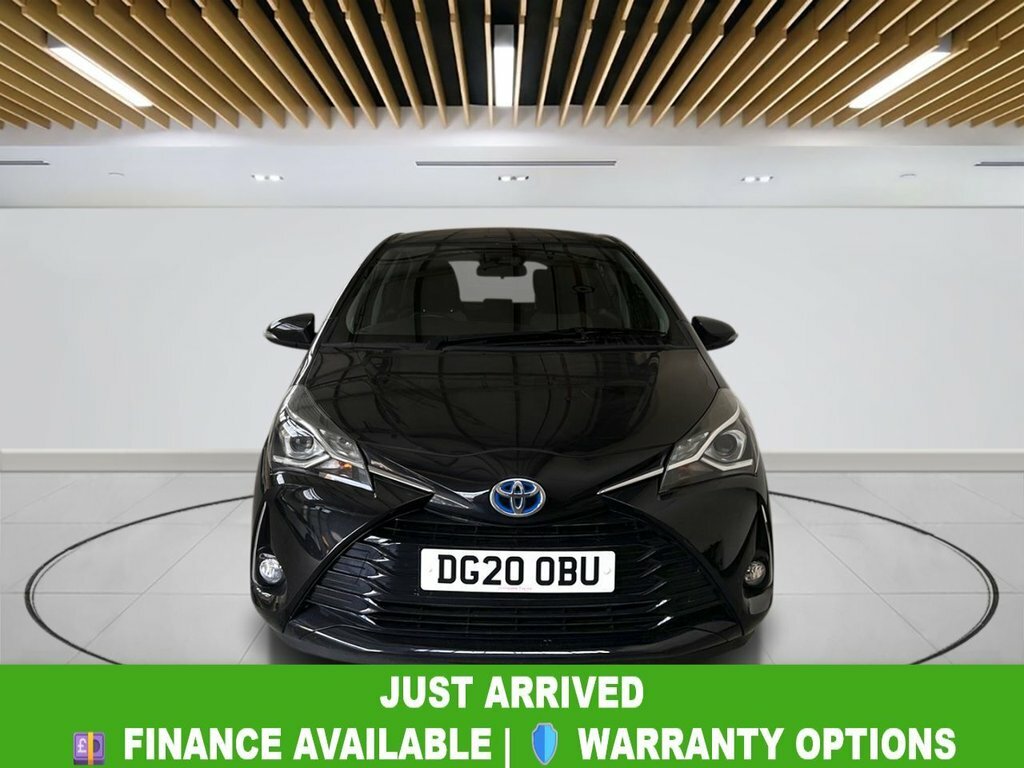 Toyota Yaris 1.5L Icon Black