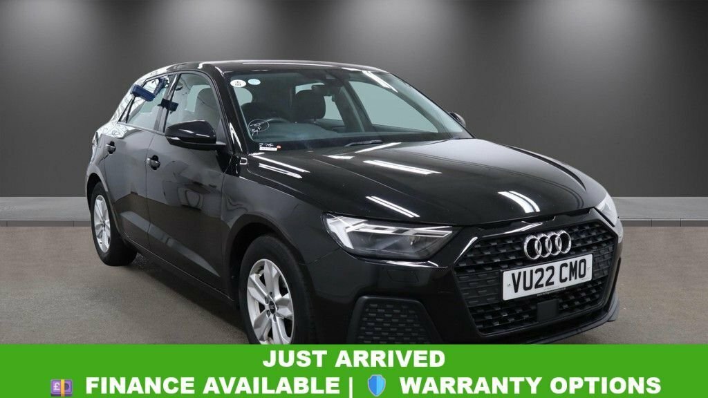 Audi A1 1L Technik Black