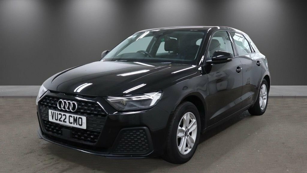 Audi A1 1L Technik VU22CMO Black #2
