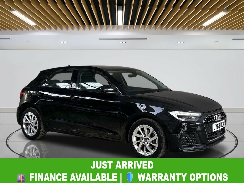 Audi A1 1L Sport Black
