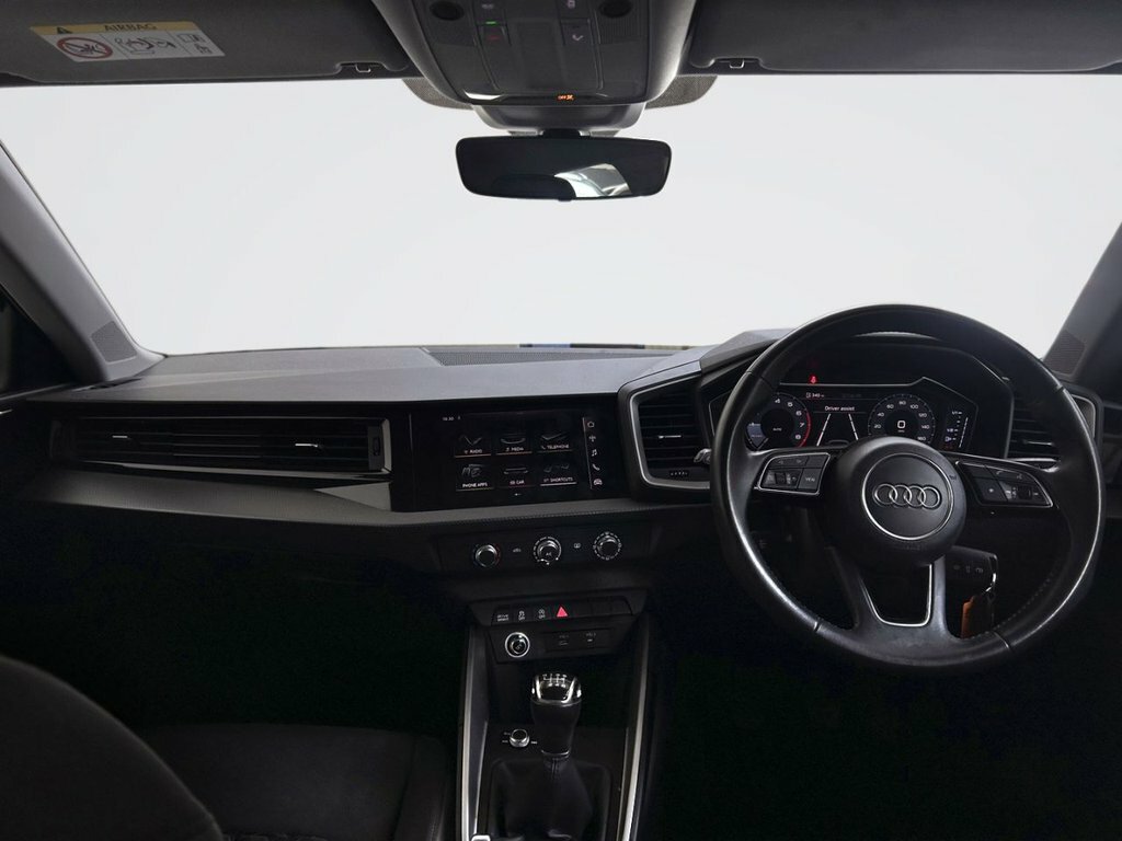 Audi A1 1L Sport LY68UCX Black #3