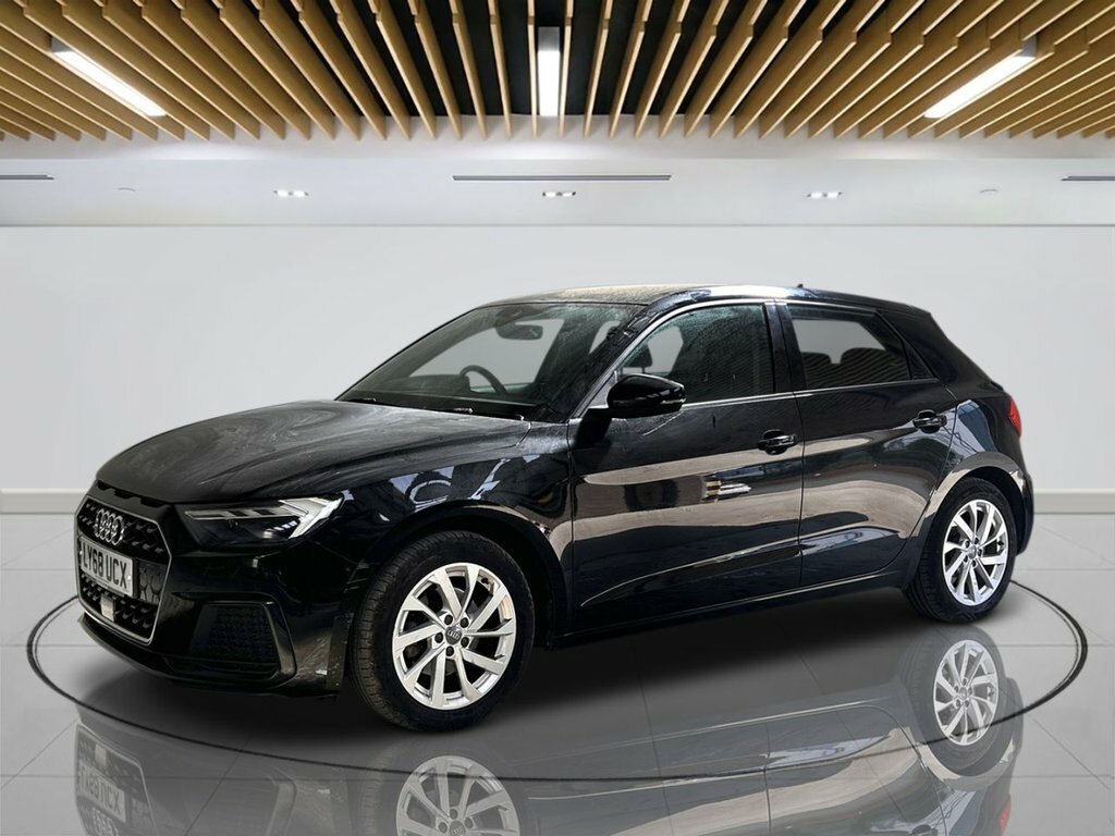 Audi A1 1L Sport LY68UCX Black #4