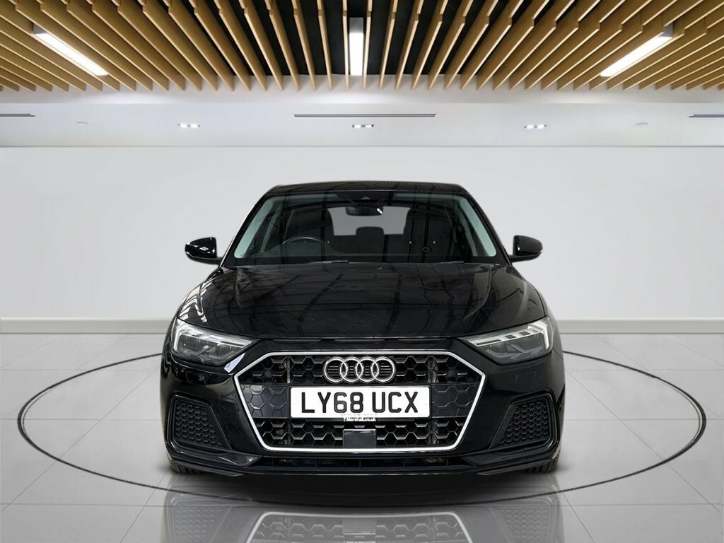 Audi A1 1L Sport LY68UCX Black #2