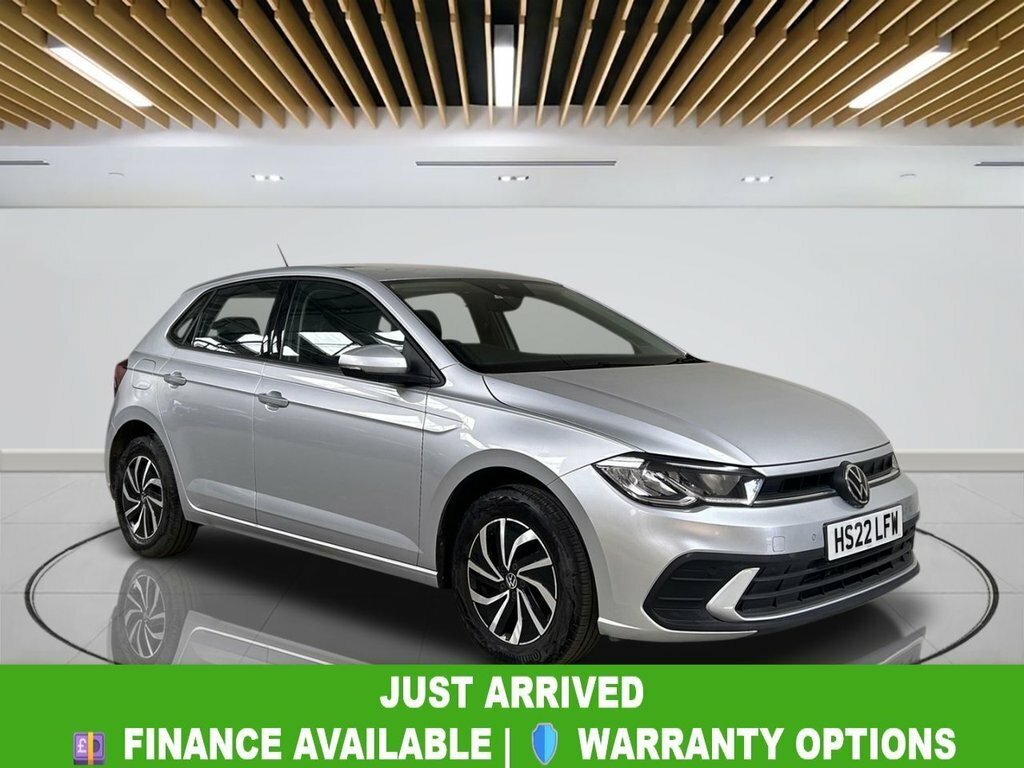 Volkswagen Polo 1L Life Silver