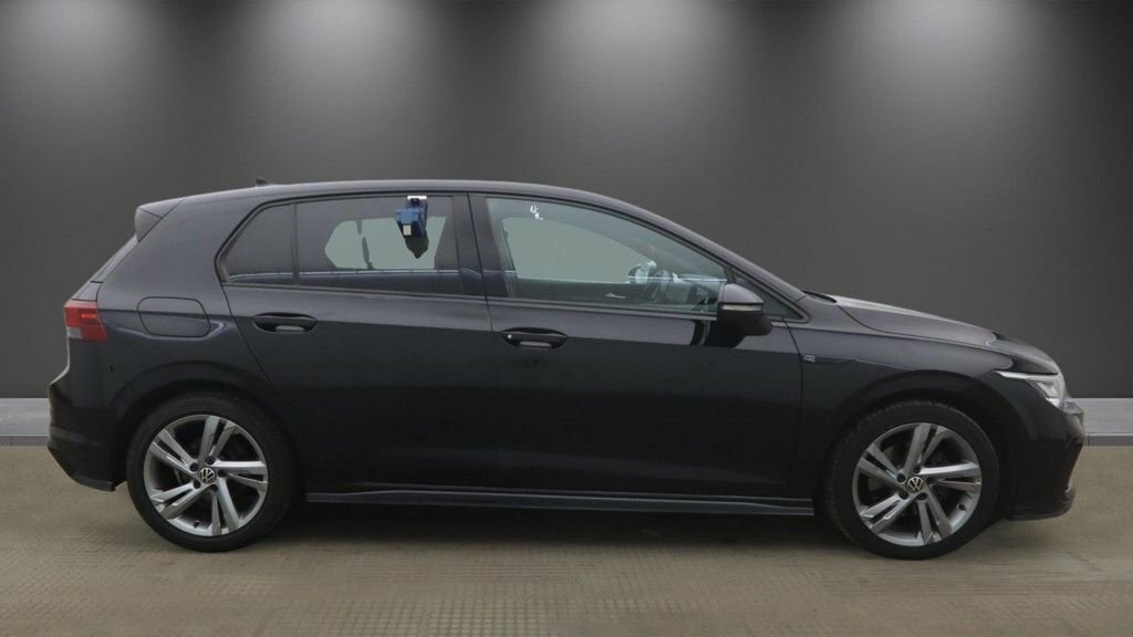 Volkswagen Golf 1.5L R-line SH70TXM Black #5