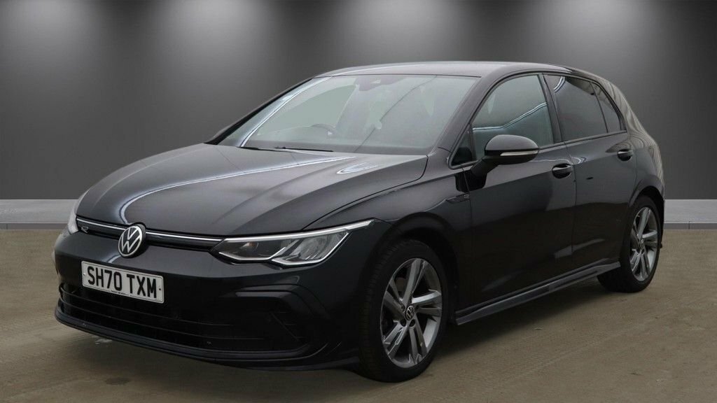 Volkswagen Golf 1.5L R-line SH70TXM Black #2