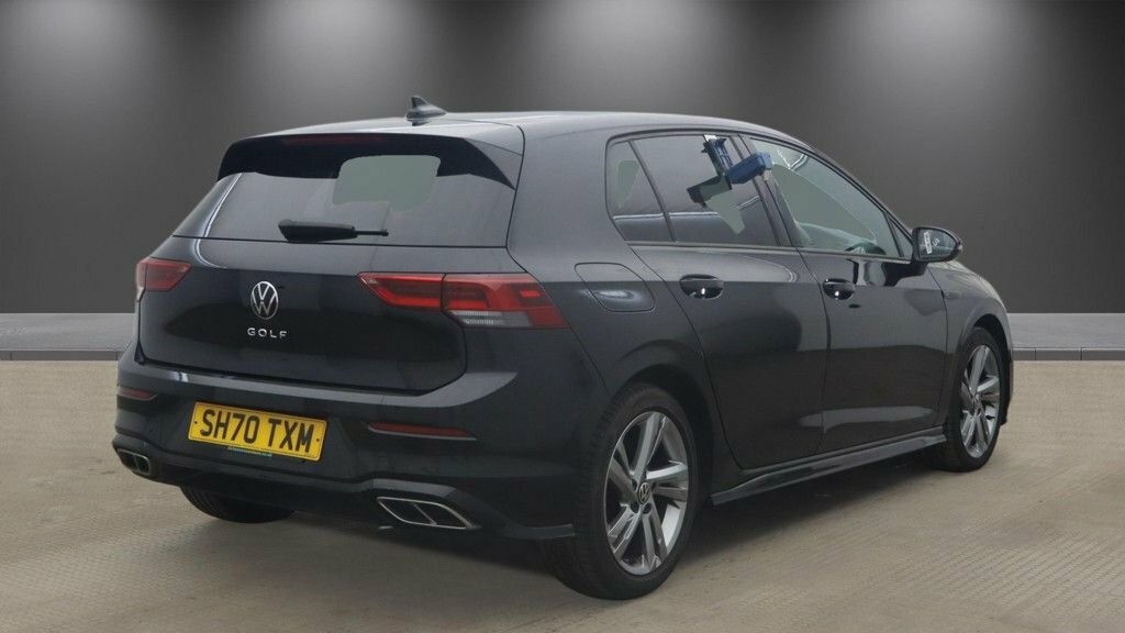 Volkswagen Golf 1.5L R-line SH70TXM Black #4