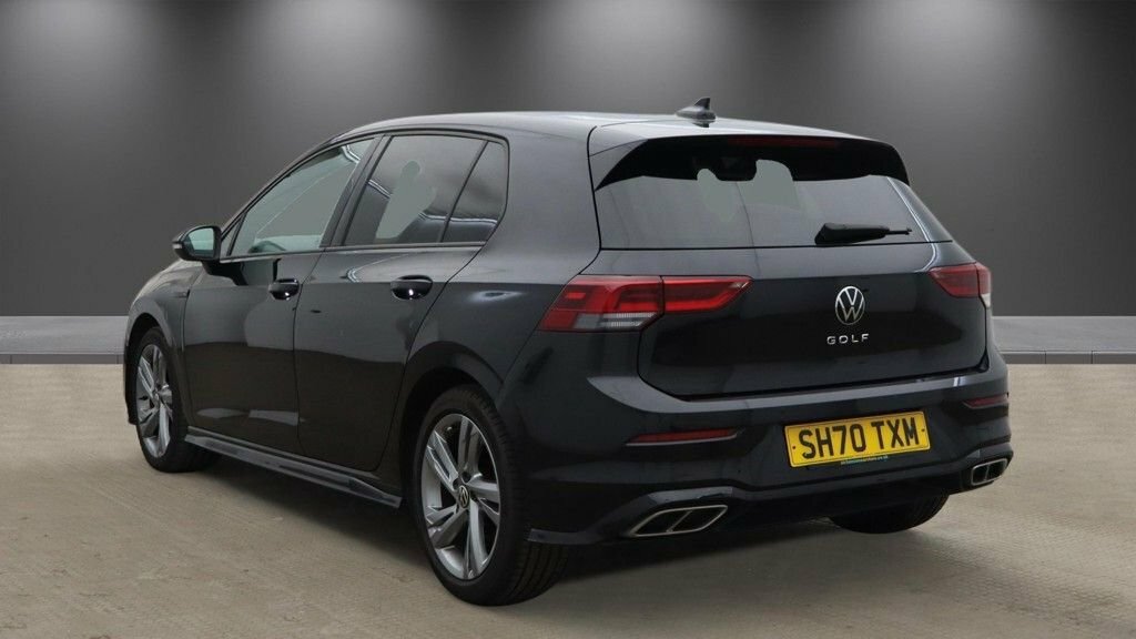 Volkswagen Golf 1.5L R-line SH70TXM Black #3