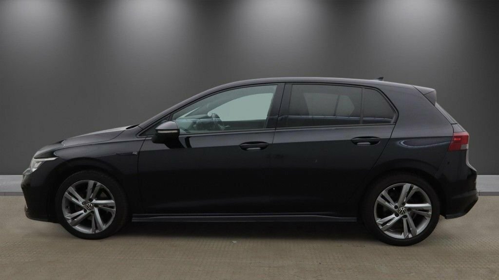 Volkswagen Golf 1.5L R-line SH70TXM Black #6