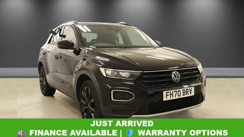 Volkswagen T-Roc 1.5L Black Edition Black