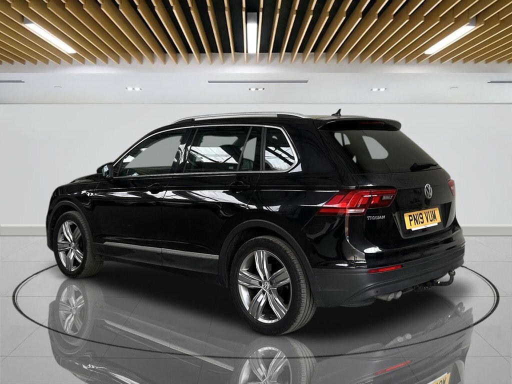 Volkswagen Tiguan 2L Match PN19VUM Black #6