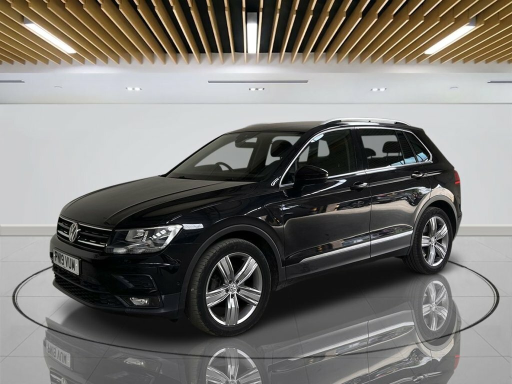 Volkswagen Tiguan 2L Match PN19VUM Black #4