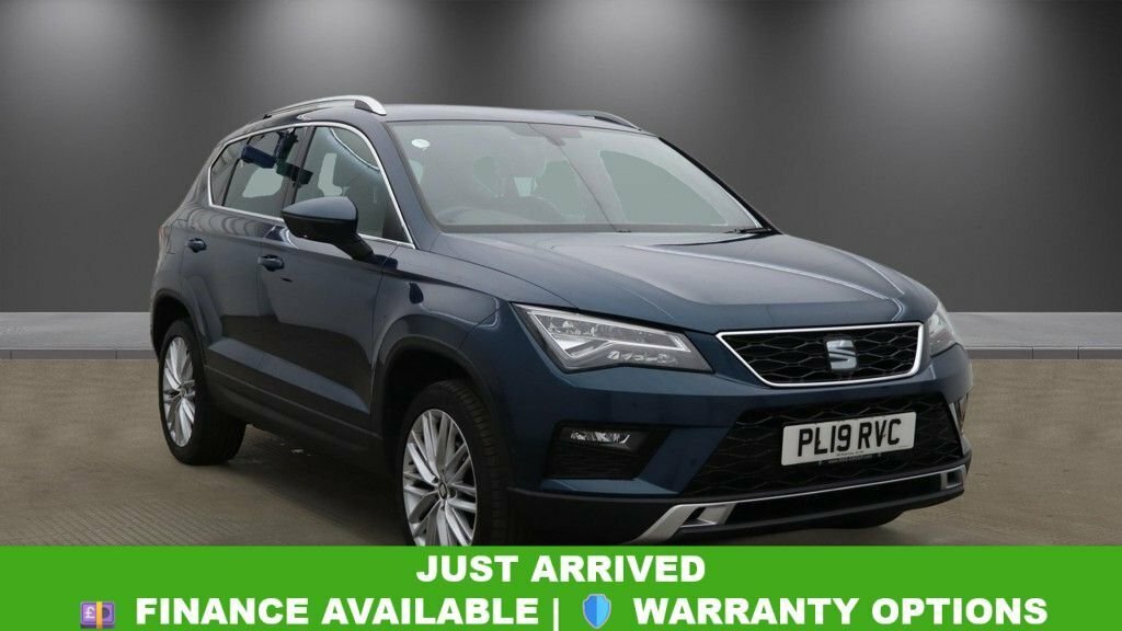 Seat Ateca Fr 1.4 Ecotsi 150 Ps 6-Speed Red #1