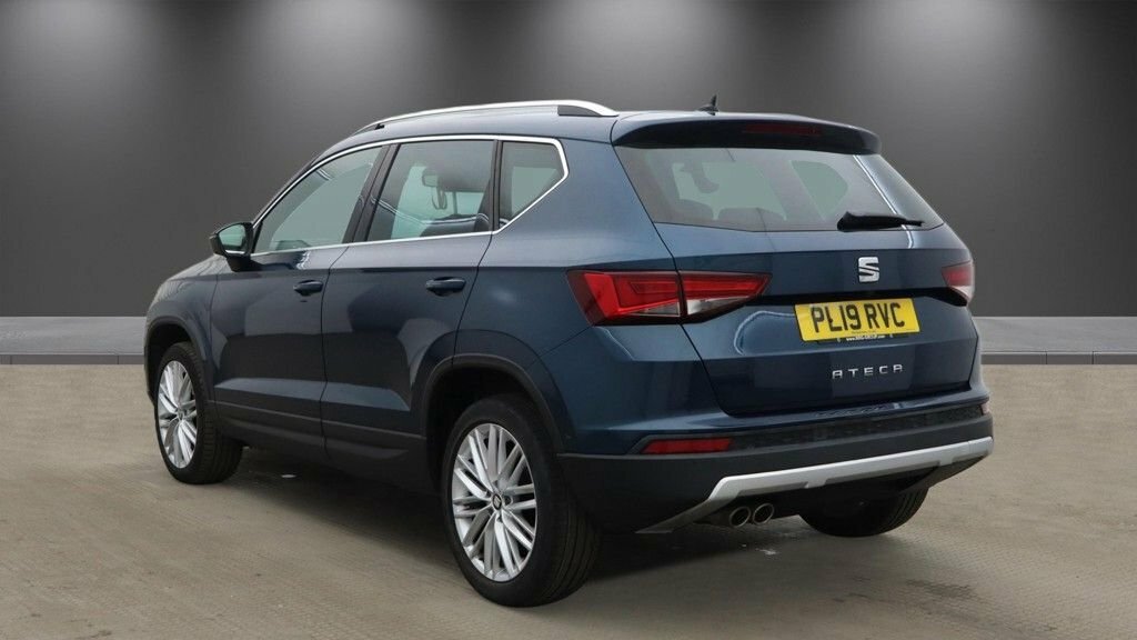 Seat Ateca Fr 1.4 Ecotsi 150 Ps 6-Speed Red #3