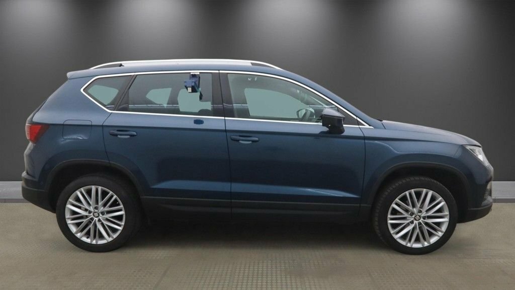 Seat Ateca Fr 1.4 Ecotsi 150 Ps 6-Speed Red #4