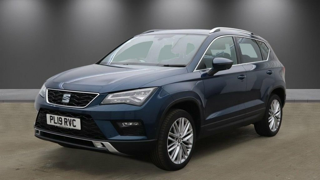 Seat Ateca Fr 1.4 Ecotsi 150 Ps 6-Speed Red #2