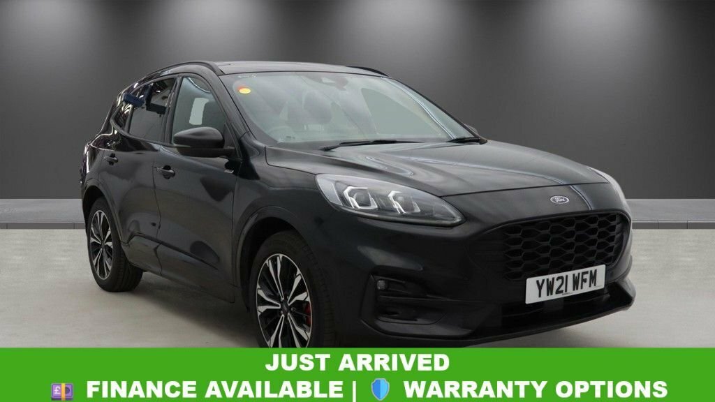 Ford Kuga 2.5L St-line X Black