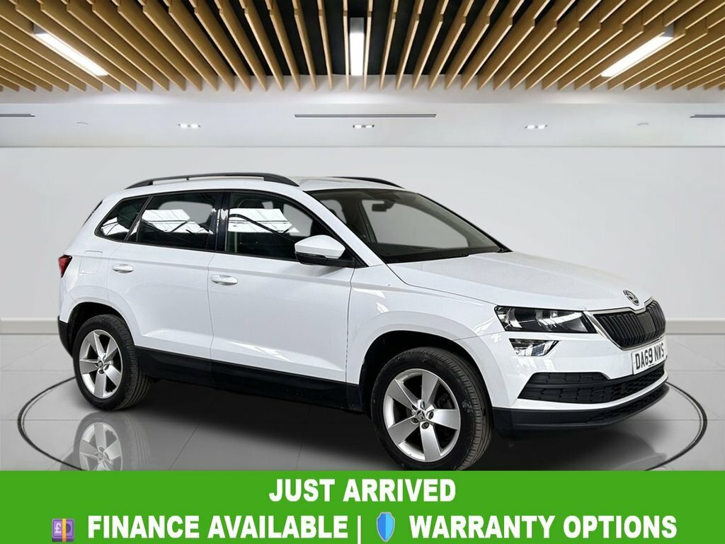 Skoda Karoq 1.5L Se White