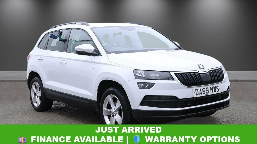 Skoda Karoq 1.5L Se White