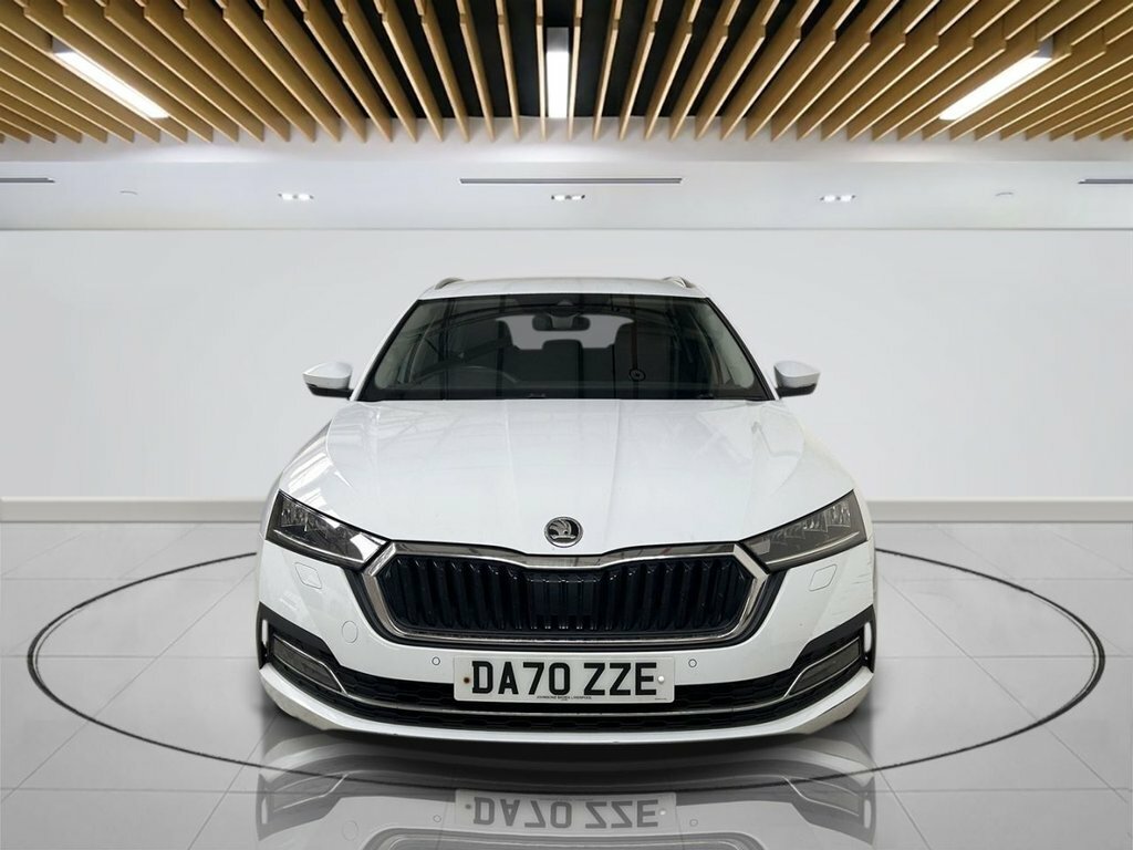 Skoda Octavia 1.5L Se L White #2