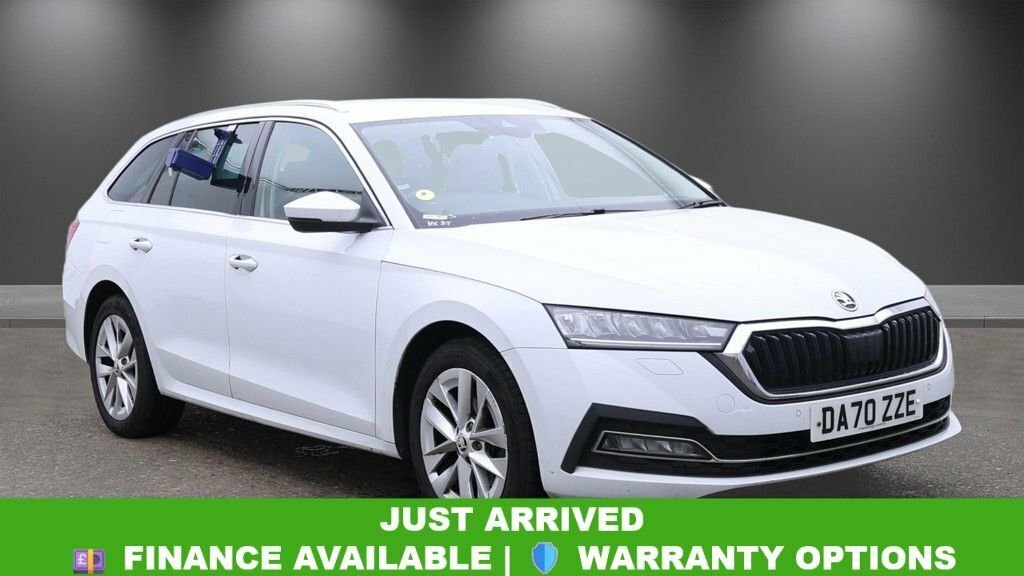 Skoda Octavia 1.5L Se L White