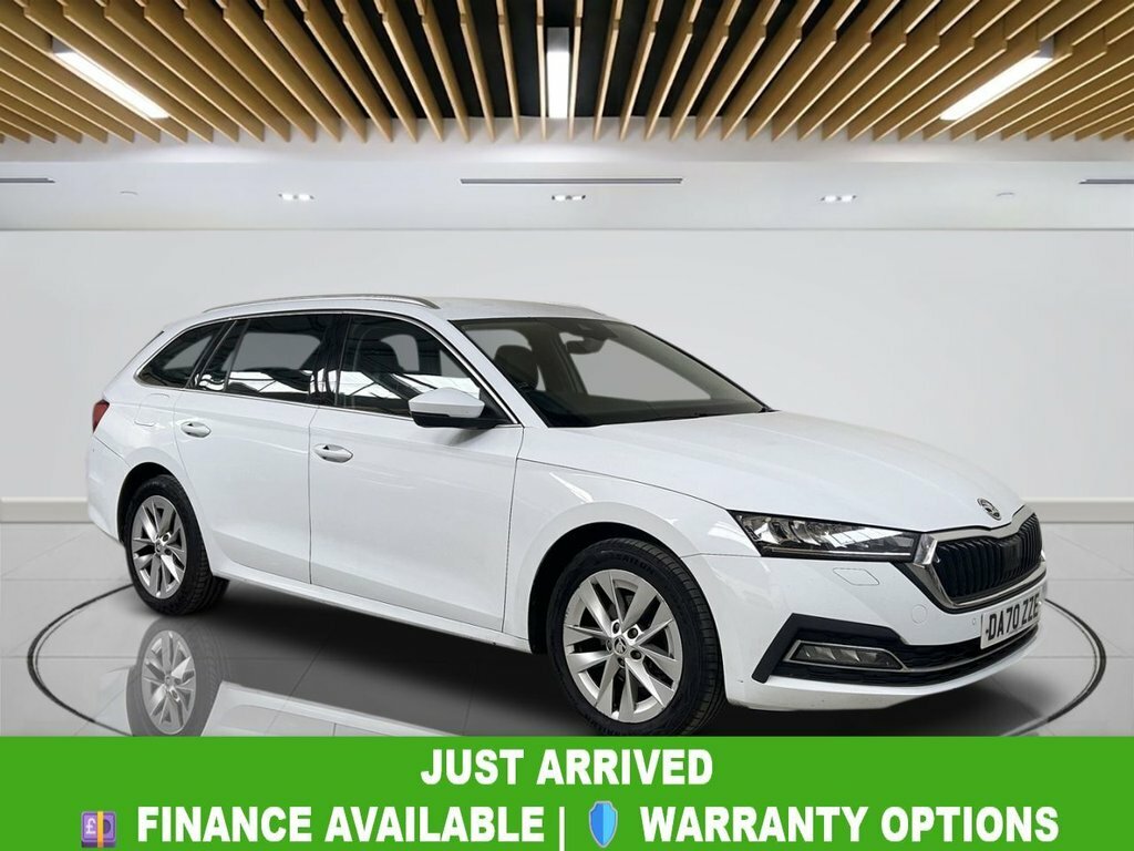 Skoda Octavia 1.5L Se L White