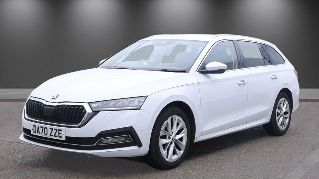 Skoda Octavia 1.5L Se L White #2