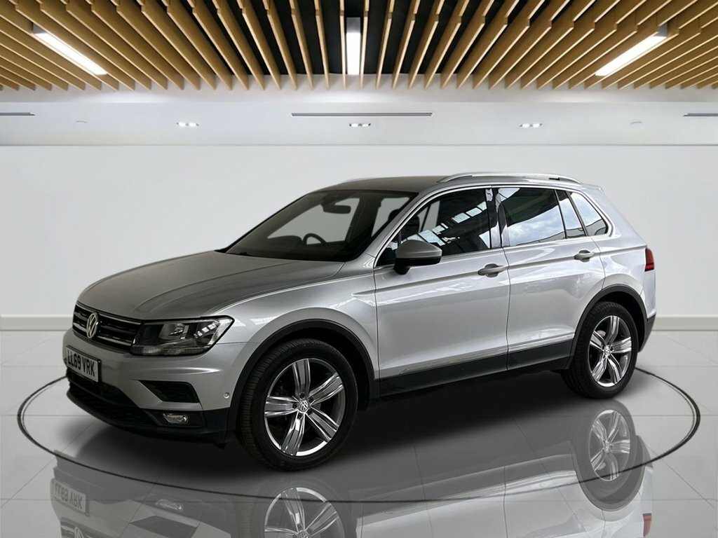 Volkswagen Tiguan 1.5L Match LL69VRK Silver #4