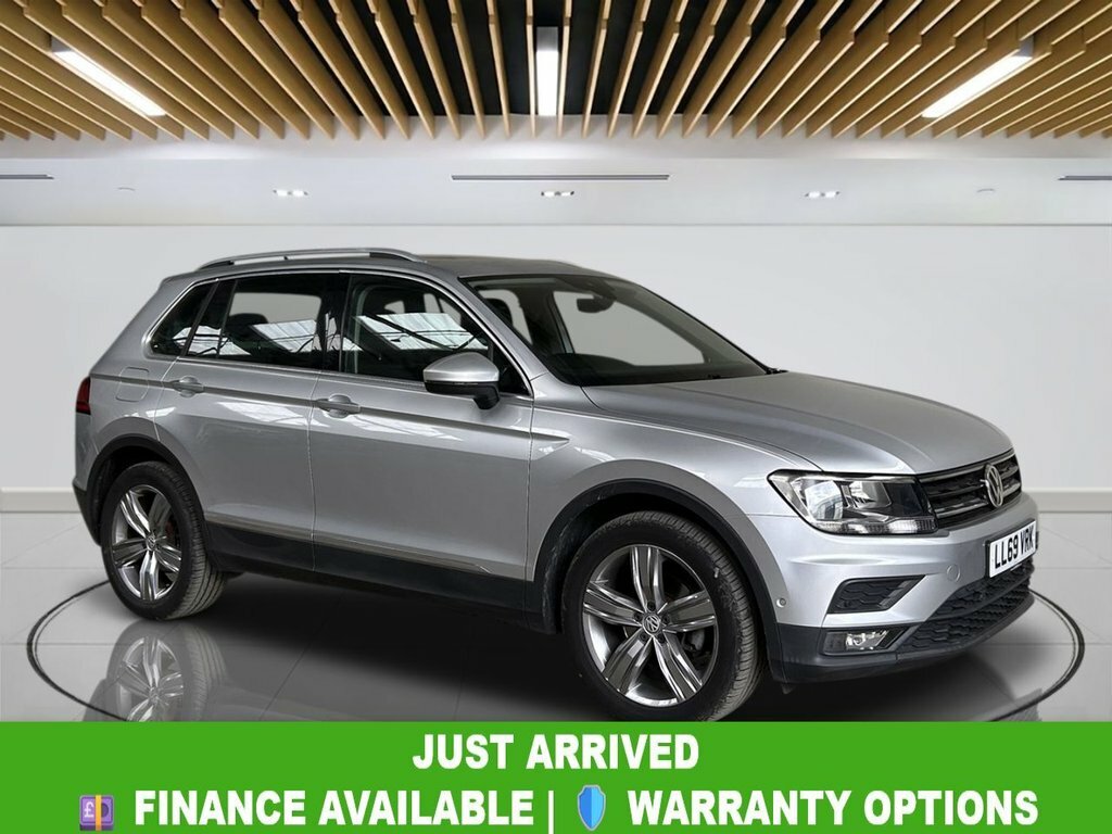 Volkswagen Tiguan 1.5L Match Silver