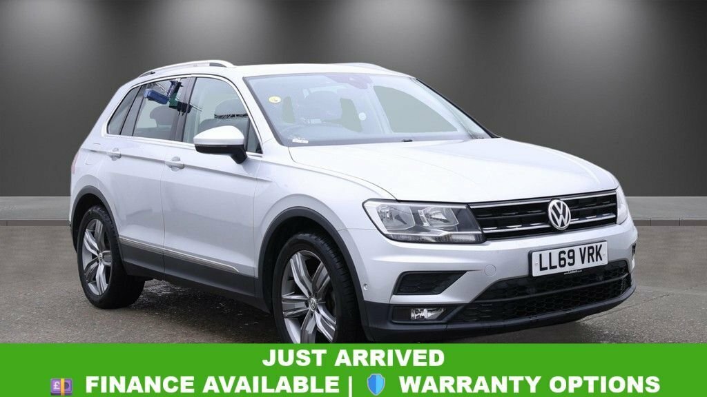 Volkswagen Tiguan 1.5L Match Silver