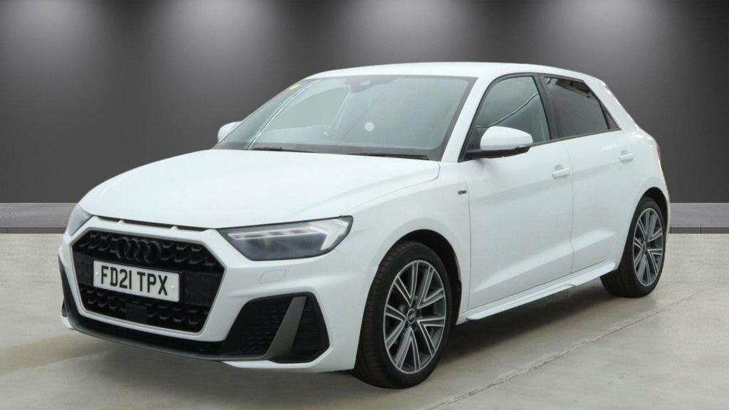 Audi A1 1L S Line FD21TPX White #2