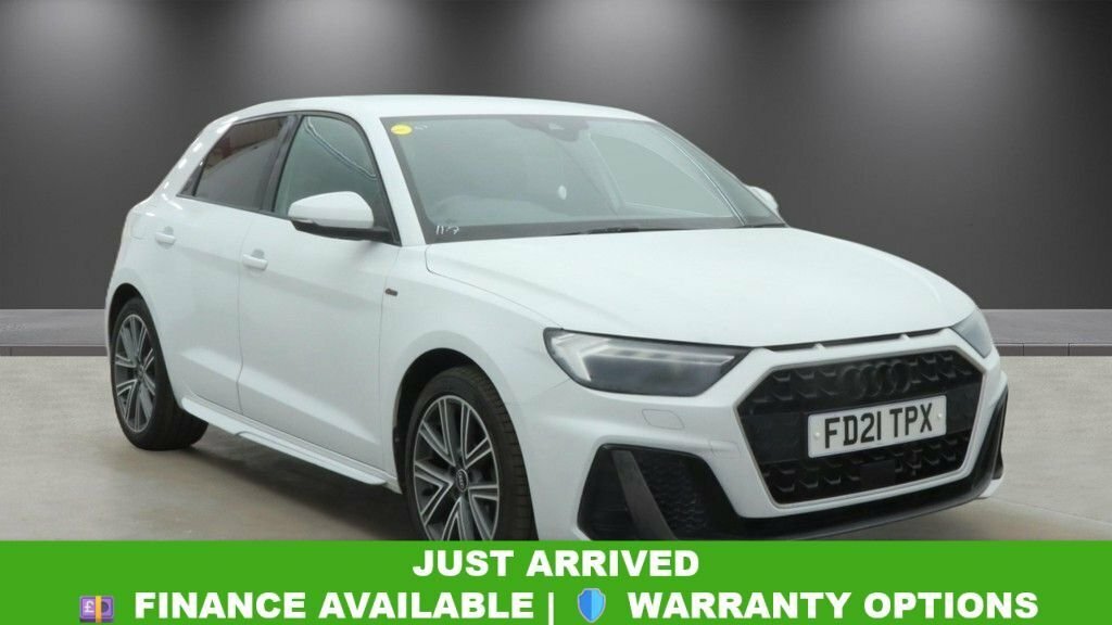 Audi A1 1L S Line White