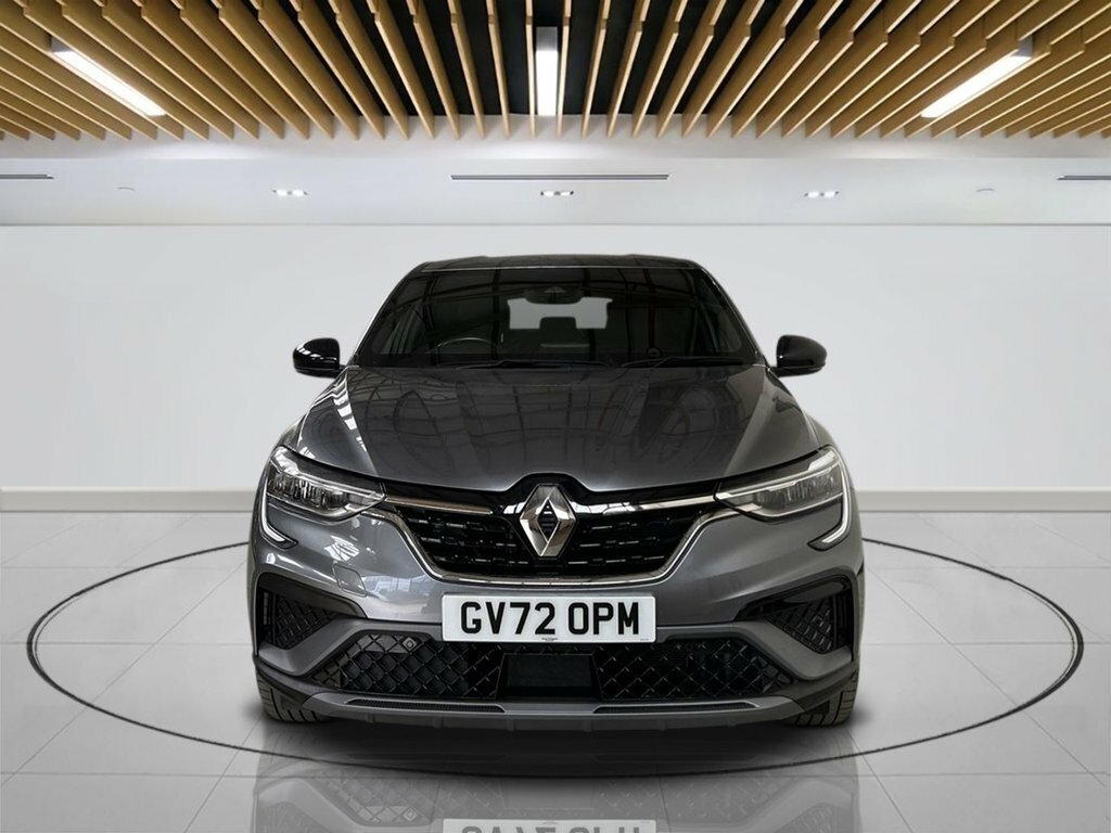 Renault Arkana 1.6L R.s. Line GV72OPM Grey #2
